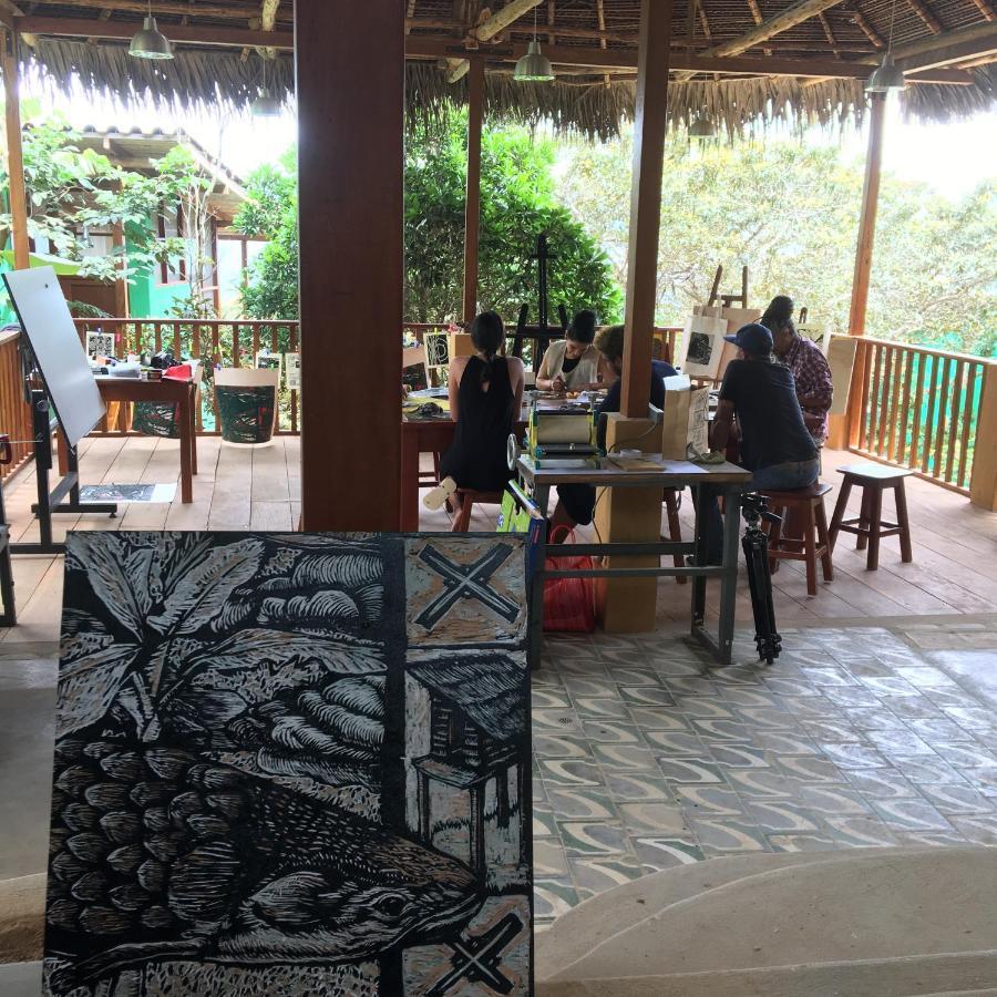 Indano Art Lodge Lamas Kültér fotó